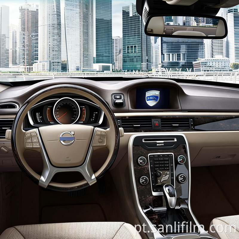 Perforation Option for Automotive Interior Protective Film